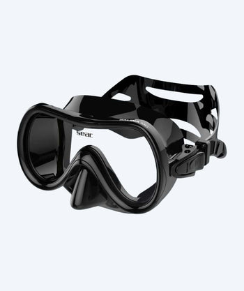 SEAC Tauchmaske für Junioren - Salina MD - Schwarz