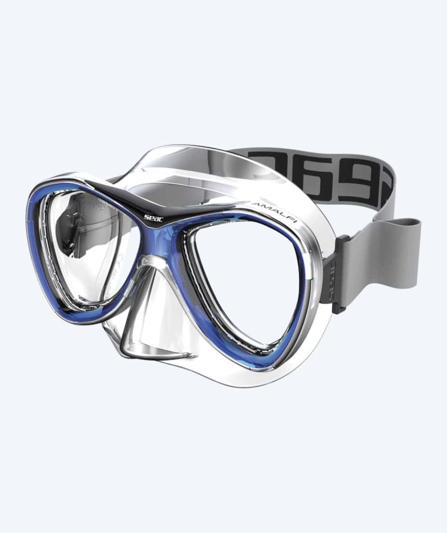 SEAC Tauchmaske für Erwachsene - Amalfi - Donkerblau