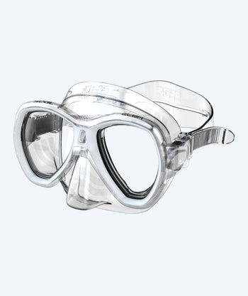 SEAC Tauchmaske für Erwachsene - Elba - Weiss