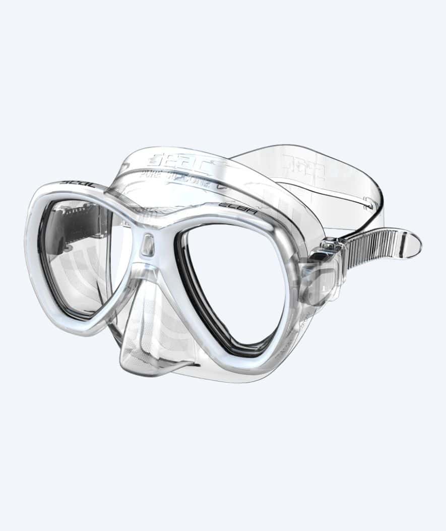 SEAC Tauchmaske für Erwachsene - Elba - Weiss