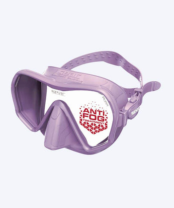 SEAC Tauchmaske für Erwachsene - Pura - Lila