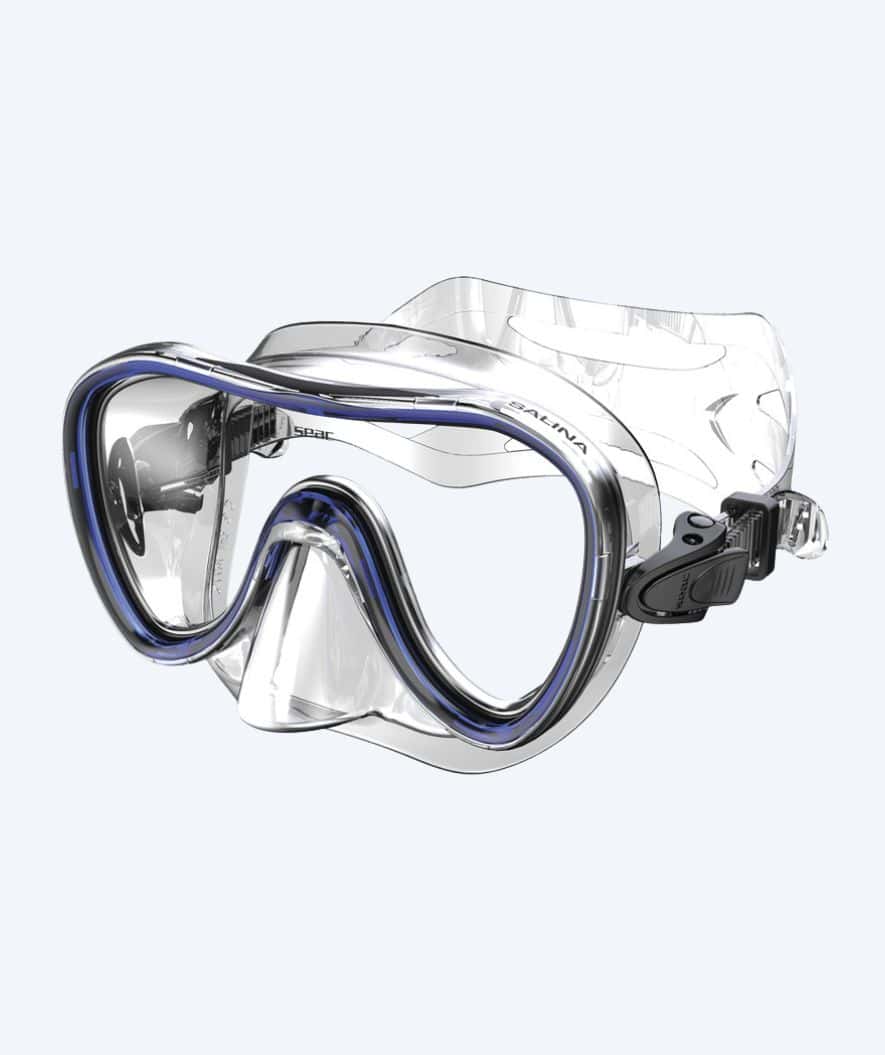 SEAC Tauchmaske für Erwachsene - Salina Silicone - Donkerblau