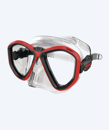 SEAC Tauchmaske für Erwachsene - Symbol - Rot