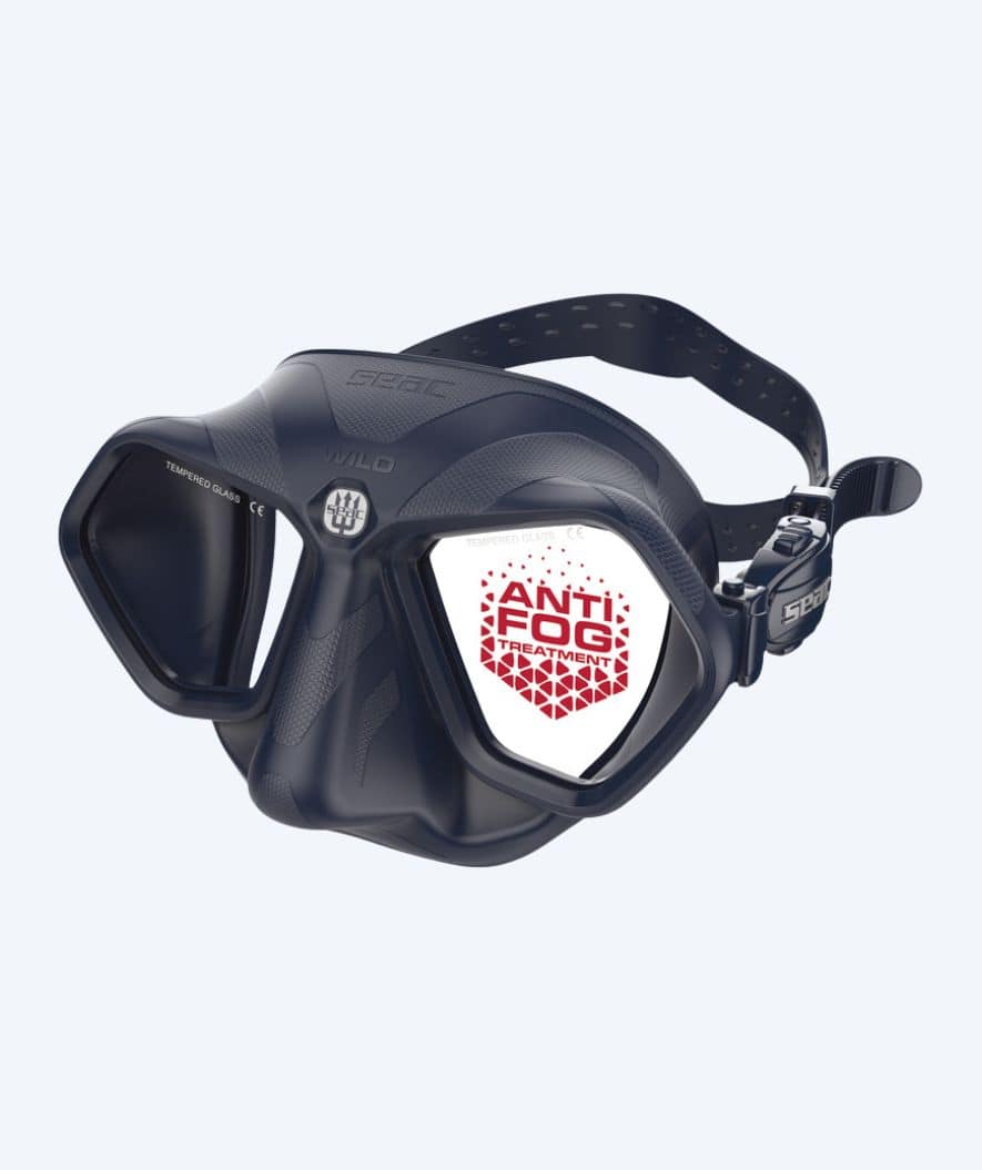 SEAC Tauchmaske für Erwachsene - Wild - Donkerblau