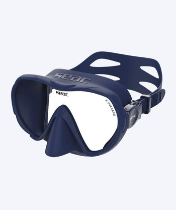 SEAC Tauchmaske für Erwachsene - X-Frame - Dunkelblau