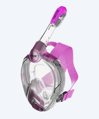 SEAC Vollgesichts-Tauchmaske für Kinder - Libera Junior - Lila