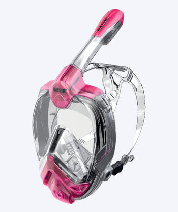 SEAC Vollgesichtstauchmaske für Erwachsene - Libera S/M - Rosa