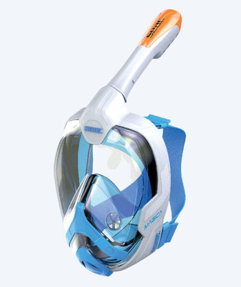 SEAC Vollgesichtstauchmaske für Erwachsene - Magica L/XL - Blau/Weiss