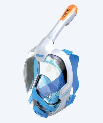 SEAC Vollgesichtstauchmaske für Erwachsene - Magica S/M - Blau/Weiss