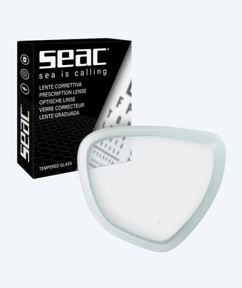 SEAC Rechtes Glas mit Sehstärke - (-1.0 – -6.0) und (+1.0 – + 3.0) - Klar