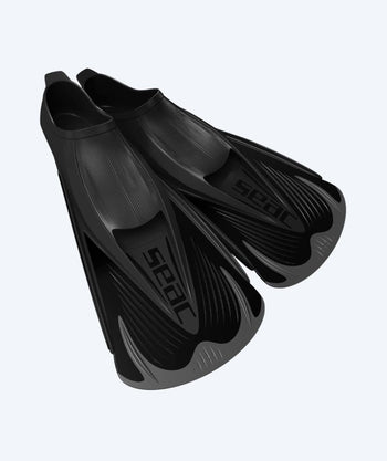 SEAC Schwimflossen für Erwachsene - Speed-S - Schwarz