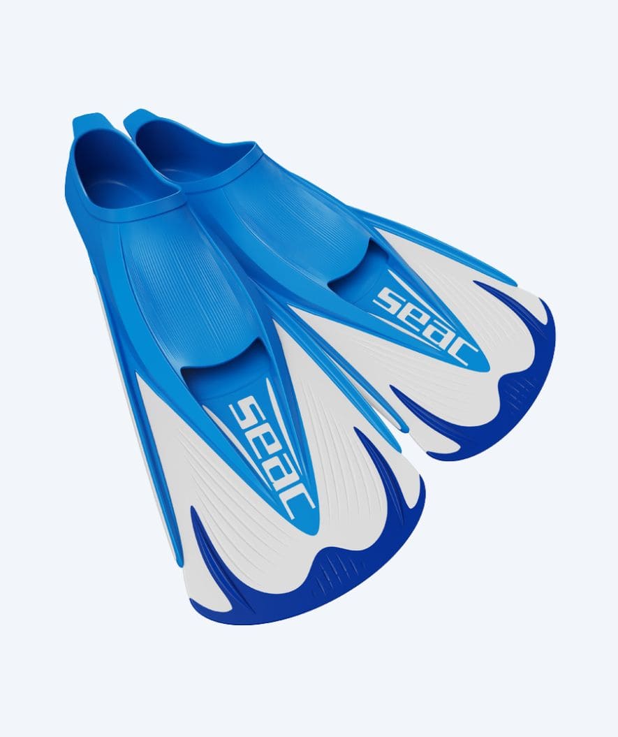 SEAC Schwimflossen für Erwachsene - Team - Blau/Weiss