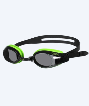 Arena Schwimmbrille fürs Training - Zoom X-Fit - Schwarz/grün