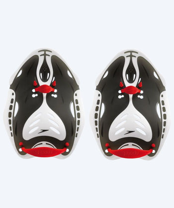 Speedo Handpaddles - Biofuse Power - Grau/Weiss