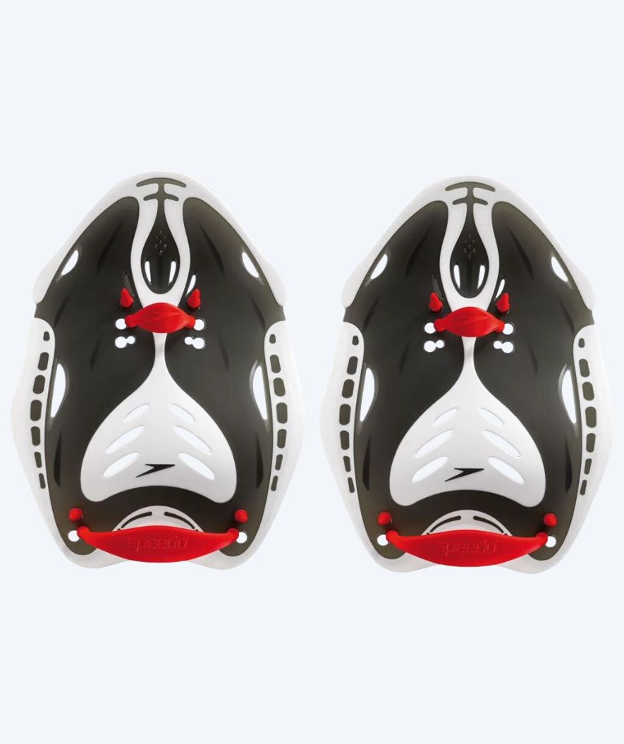 Speedo Handpaddles - Biofuse Power - Grau/Weiss