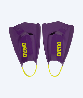 Arena Schwimmflossen - Powerfin Pro || - Lila/Gelb
