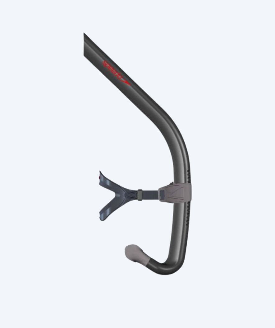 Speedo Mittelschnorchel - Bullet Head - Schwarz/Grau