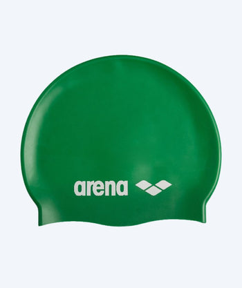Arena Badekappe - Classic Silicone - Grün