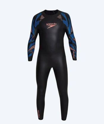 Speedo Neoprenanzug für Herren - Proton - Schwarz/blau
