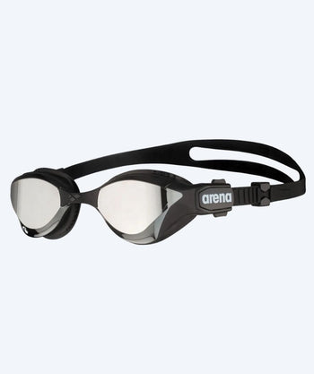 Arena Schwimmbrille - Cobra Tri SWIPE - Schwarz/Silber (Mirror Linse)