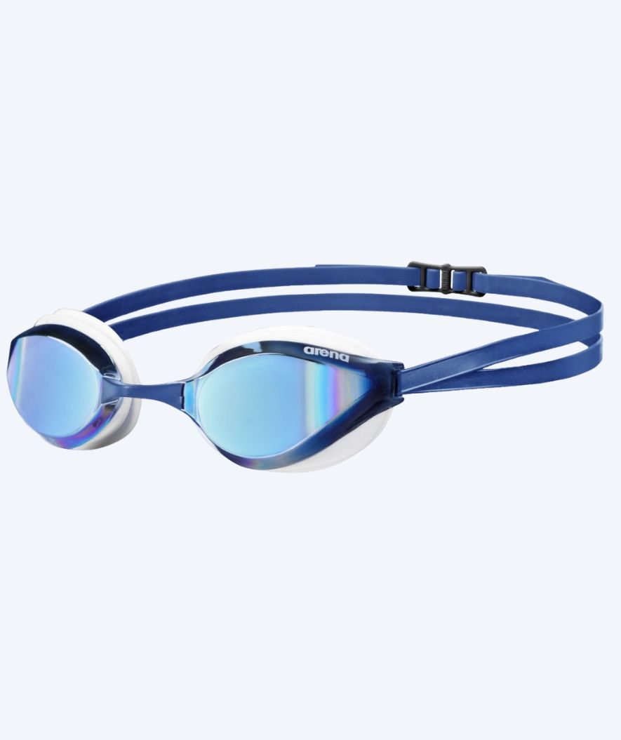 Arena Elite Schwimmbrillen - Python - Blau (Mirror Linse)