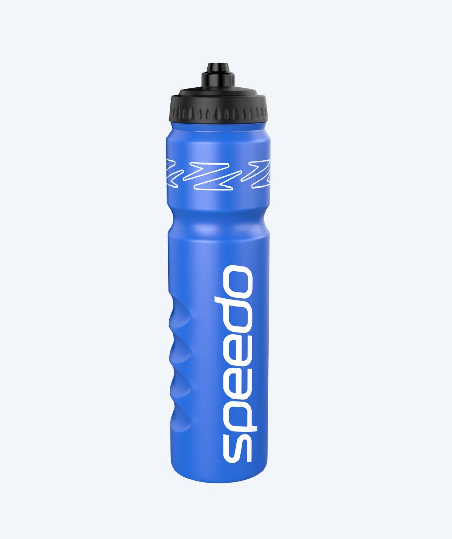 Speedo Trinkflasche - 1LTR - Blau/Weiss