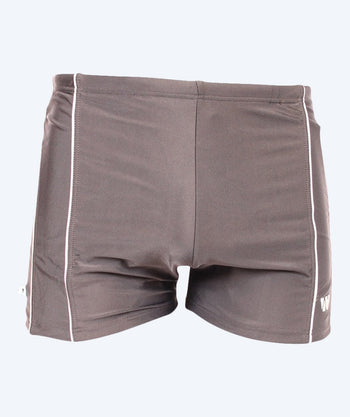 Mirou Badehose für große Herren - 250s - Schwarz/weiß