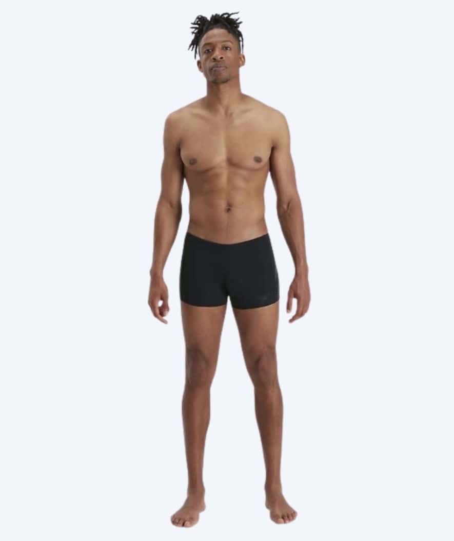 Speedo Aquashorts für Herren - Tech Panel - Schwarz/Blau