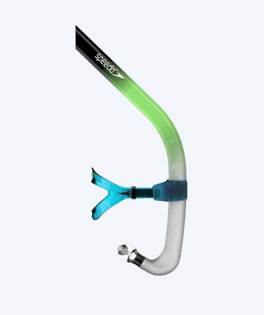 Speedo Zentren-Schnorchel - Bullet Head - Blau