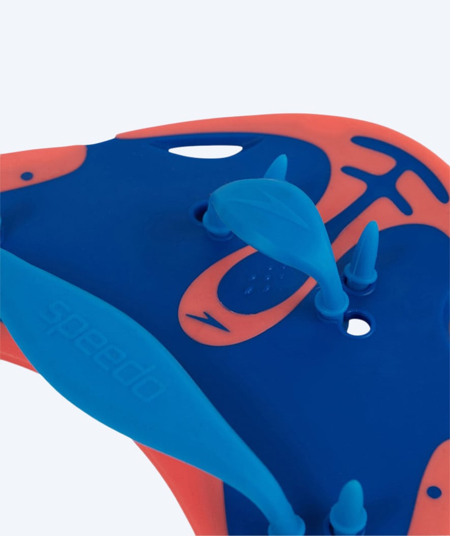 Speedo Finger Paddles - Biofuse - Blau/Orange