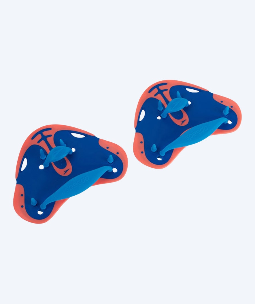 Speedo Finger Paddles - Biofuse - Blau/Orange