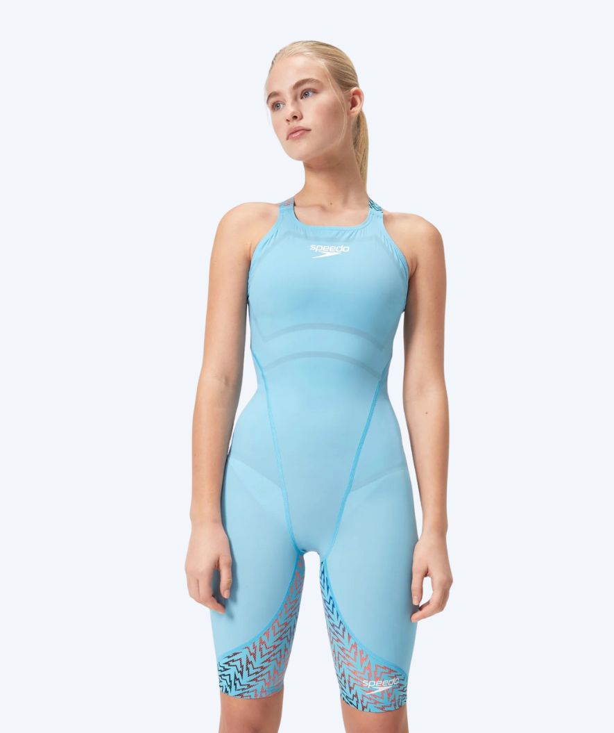Speedo Wettkampfanzug für Damen - LZR Ignite - Blau/Orange