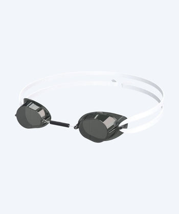 Speedo Schwimmbrille für Freizeitschwimmer - Swedish - Grau/Silber (Mirror Scheiben)