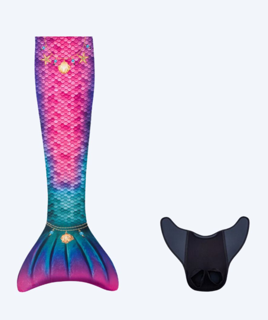 Kuaki Mermaids Meerjungfrauenschwanz für Kinder - Set - Star