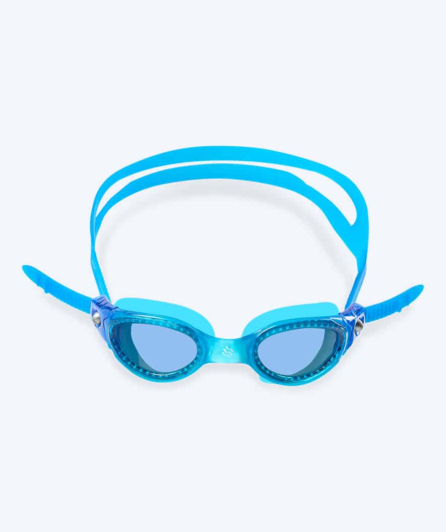 Watery Schwimmbrille für Kinder - Pacific - Blau/smoke