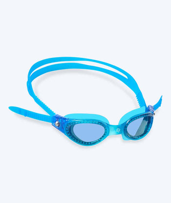 Watery Taucherbrille für Kinder - Pacific - Blau (Smoke Scheiben)