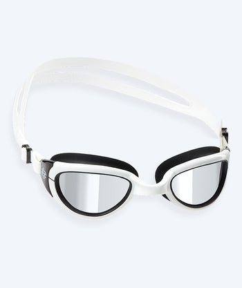 Watery Taucherbrille - Wade Mirror - Schwarz/silber