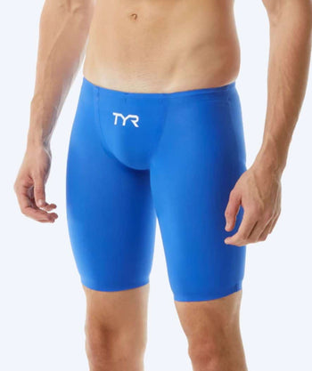TYR Wettkampf Badehose für Herren - Invictus - Blau