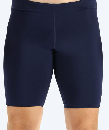 TYR lange Badehose für Herren - Durafast Elite Solid - Dunkelblau