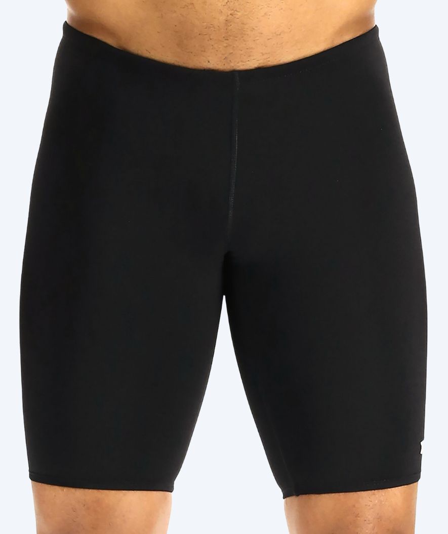 TYR lange Badehose für Herren - Durafast Elite Solid - Schwarz