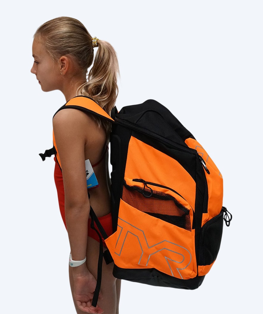 TYR Schwimmtasche - Alliance Team 45L - Blau/weiß