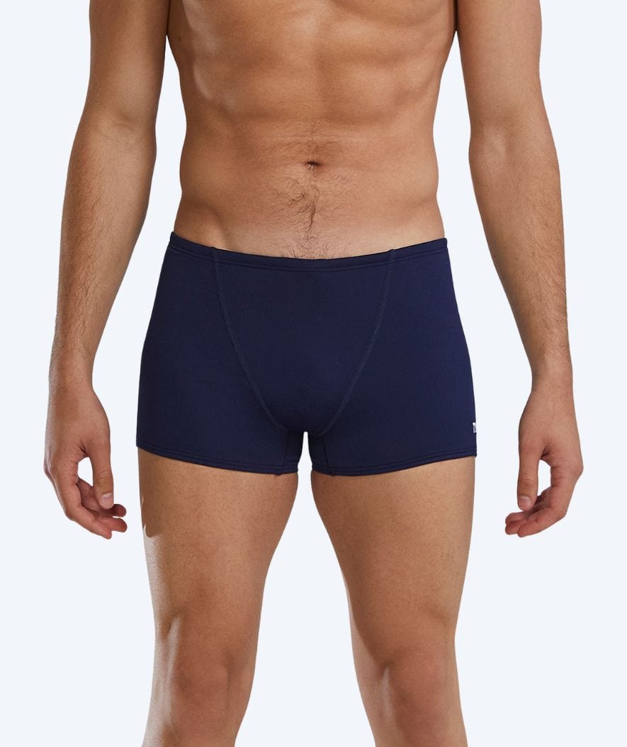 TYR Trunks für Herren – Durafast Elite Solid – Dunkelblau