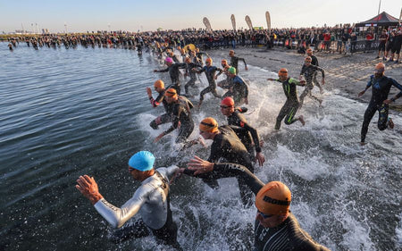 Triathlon - Der Schwimmteil