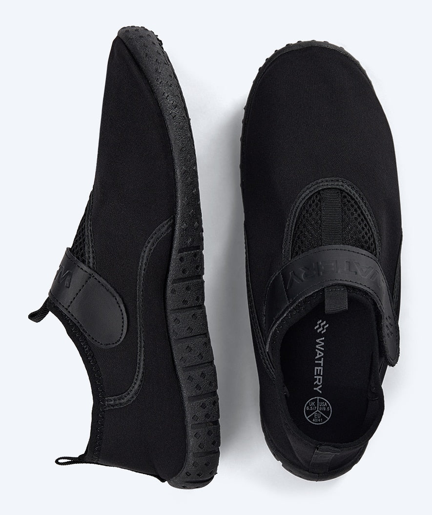 Watery Schwimmschuhe für Erwachsene - Twirl - Schwarz