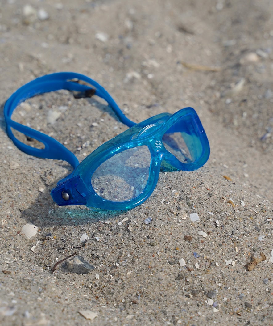 Watery Schwimmbrille für Kinder - Wilton - Atlantic Blau/klar