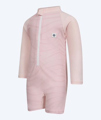 Watery UV-Anzug für Kinder - Fjord Langarm Rashguard - Rosa