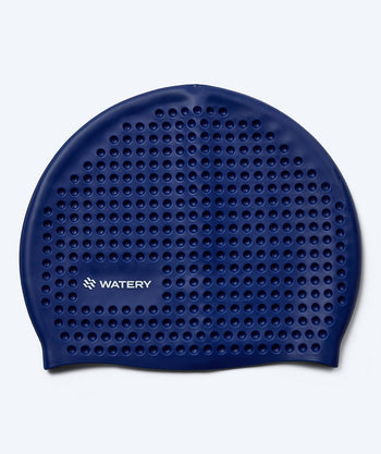 Watery Badekappe - Larunda Bubble - Dunkelblau