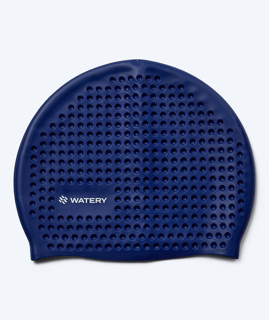 Watery Badekappe - Larunda Bubble - Dunkelblau