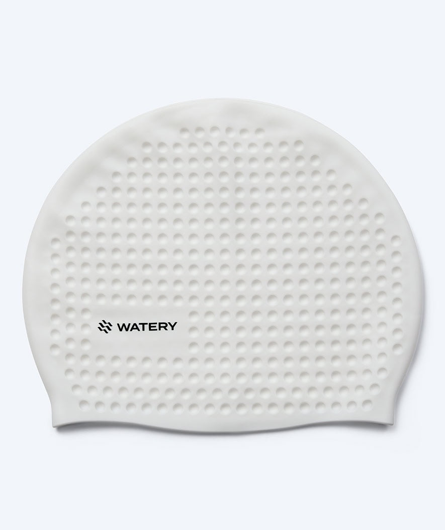 Watery Badekappe - Larunda Bubble - Weiss