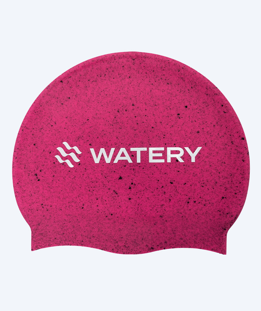 Watery Badekappe - Eco Signature - Rosa (30% Recycelt)